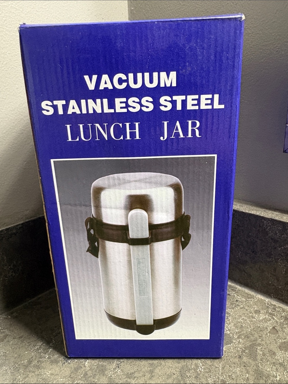 Vacuum Stainless Steel Lunch Jar / Food Thermos Set